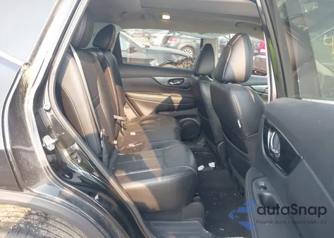 2016 Nissan Rogue Sl из США, поврежденный, VIN 5N1AT2MV7GC750447